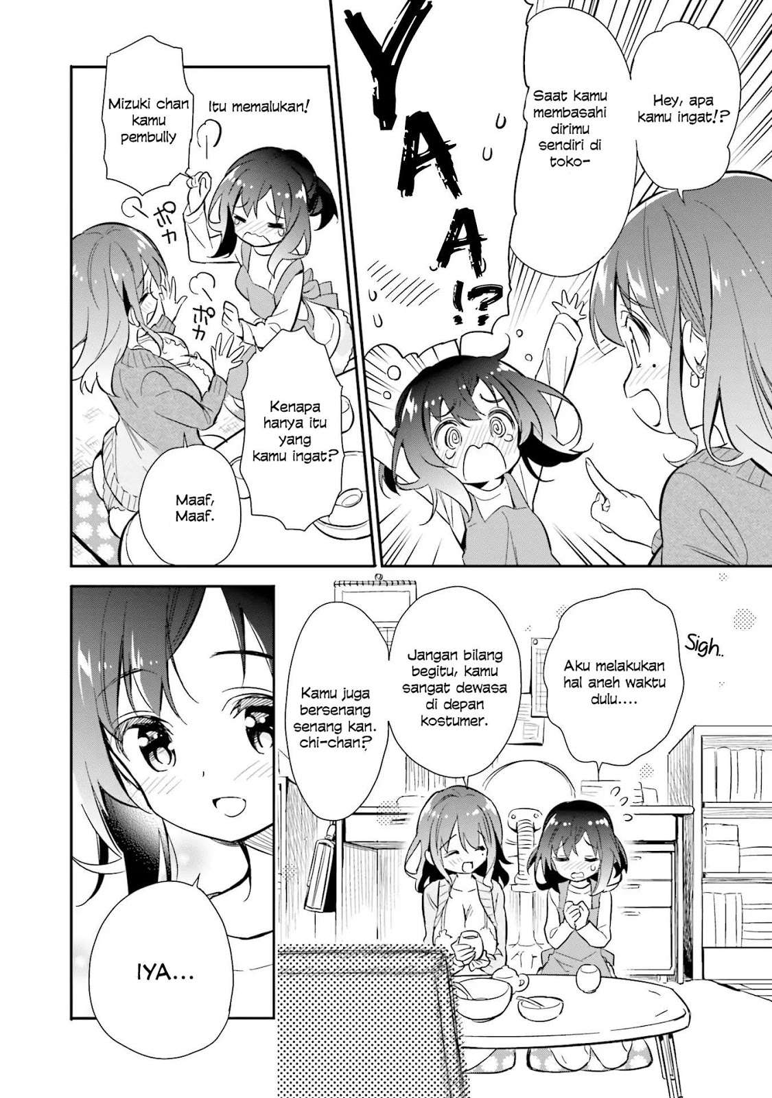 Chotto Ippai! Chapter 18 - halaman 21