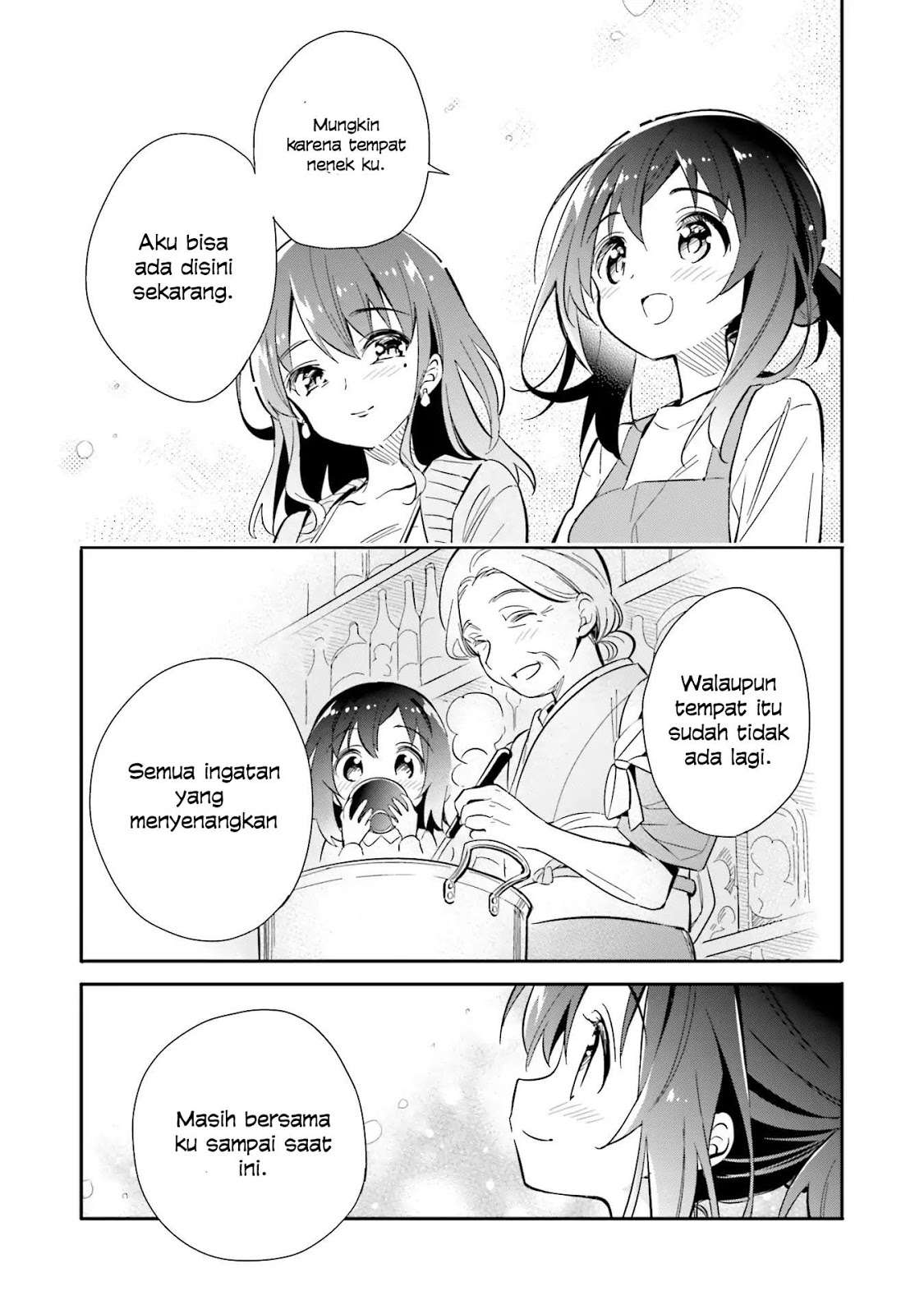 Chotto Ippai! Chapter 18 - halaman 22