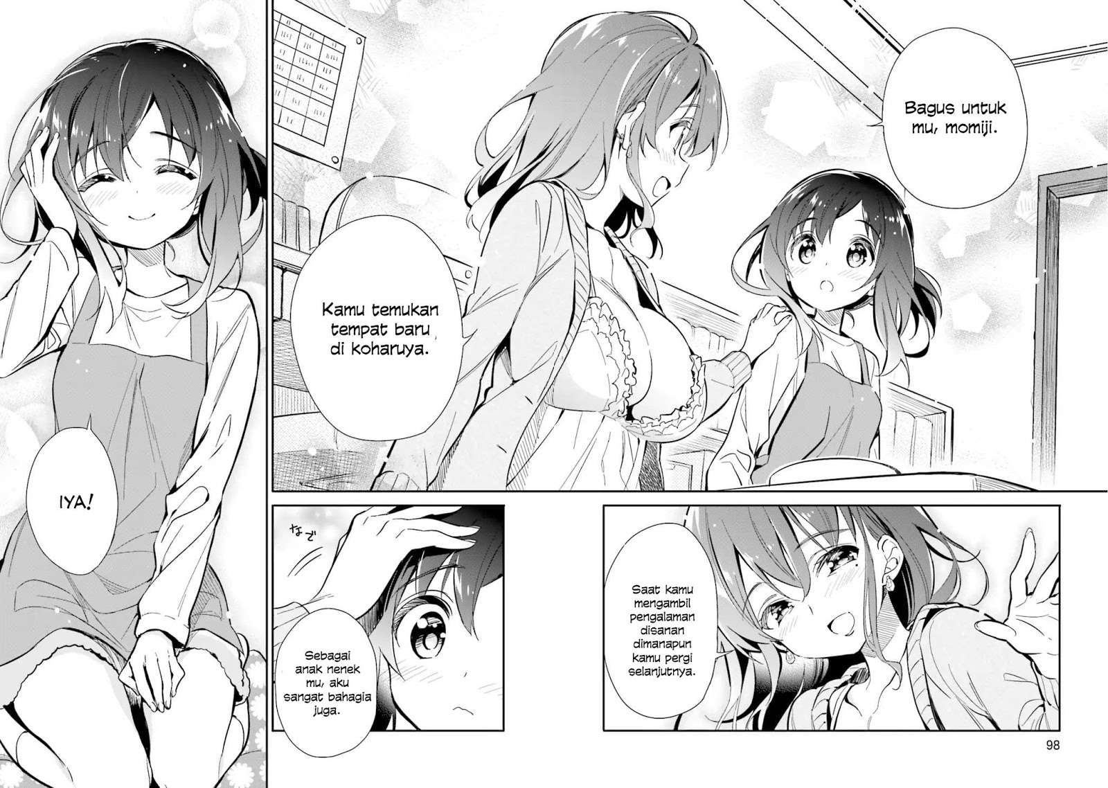 Chotto Ippai! Chapter 18 - halaman 23