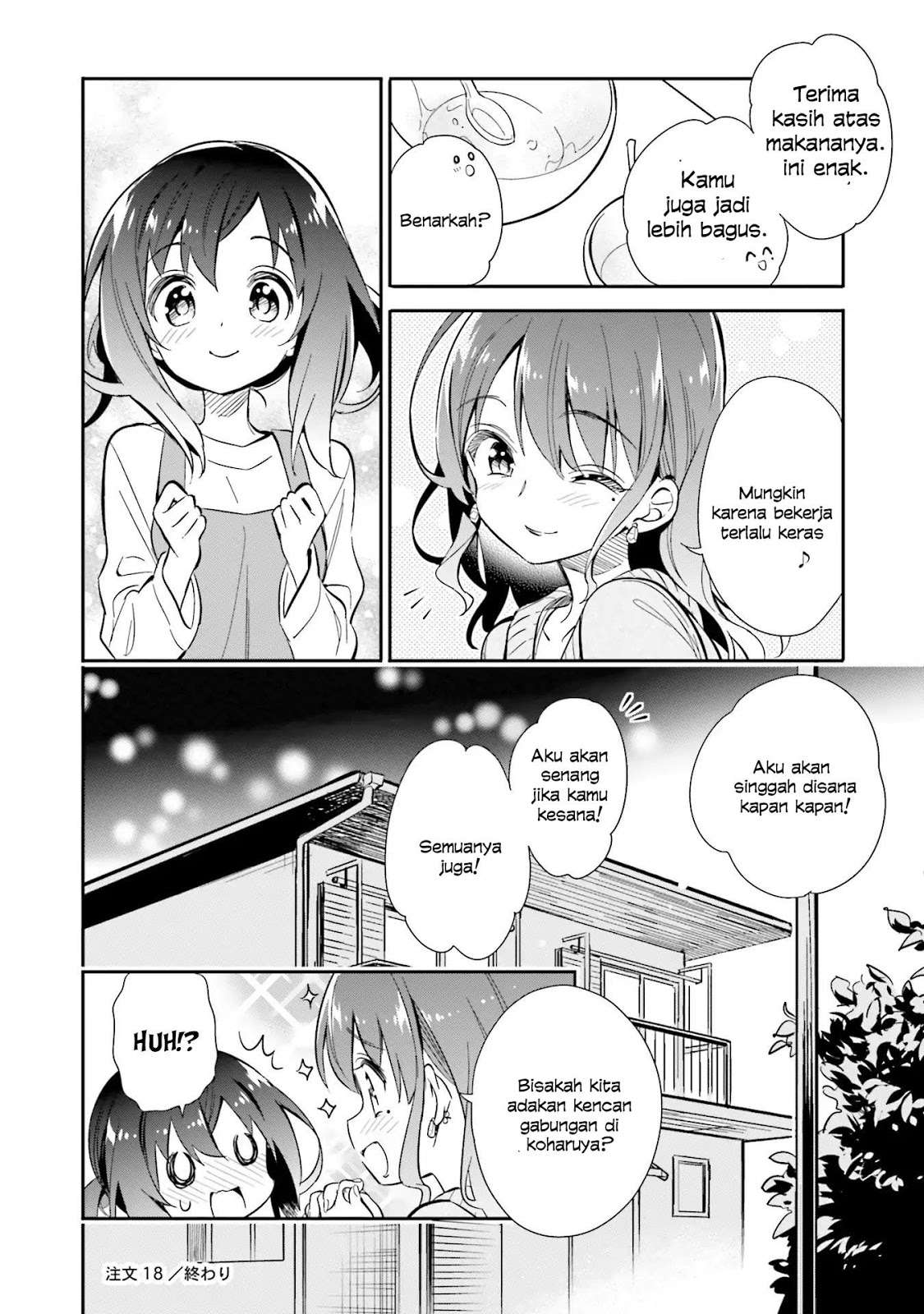 Chotto Ippai! Chapter 18 - halaman 24