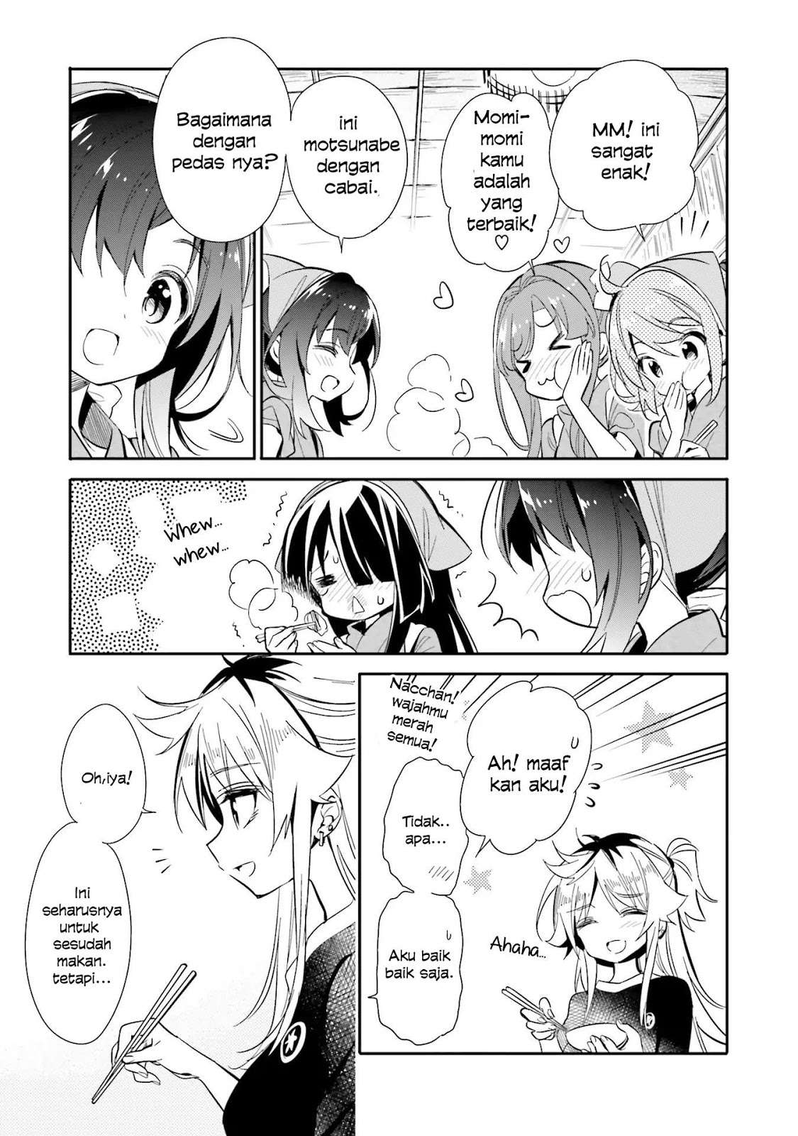 Chotto Ippai! Chapter 18 - halaman 4
