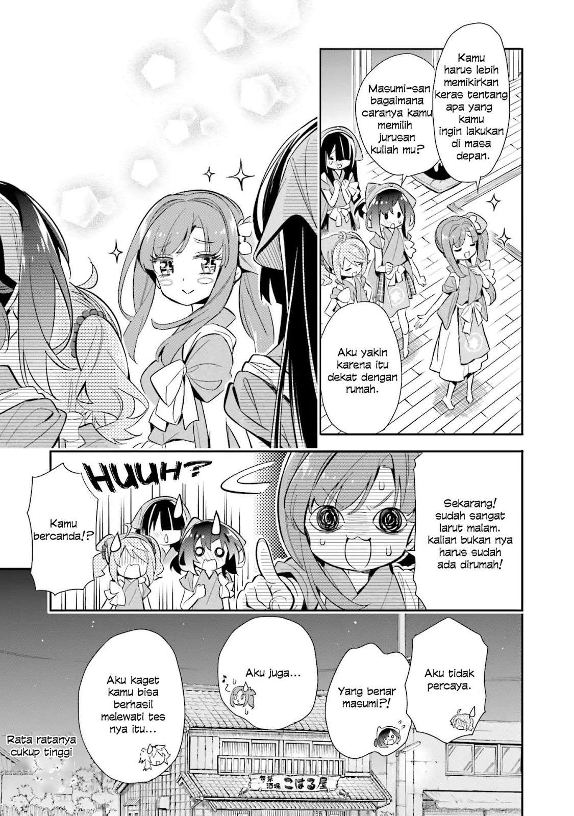 Chotto Ippai! Chapter 18 - halaman 8