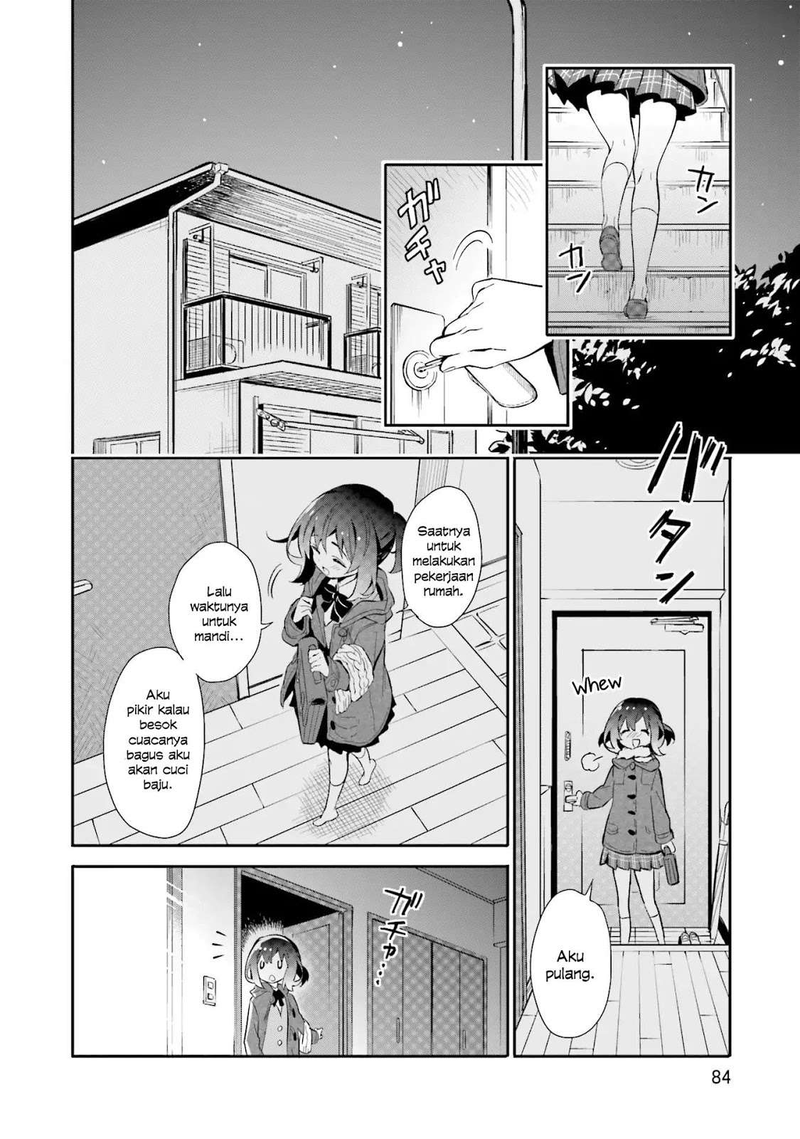Chotto Ippai! Chapter 18 - halaman 9
