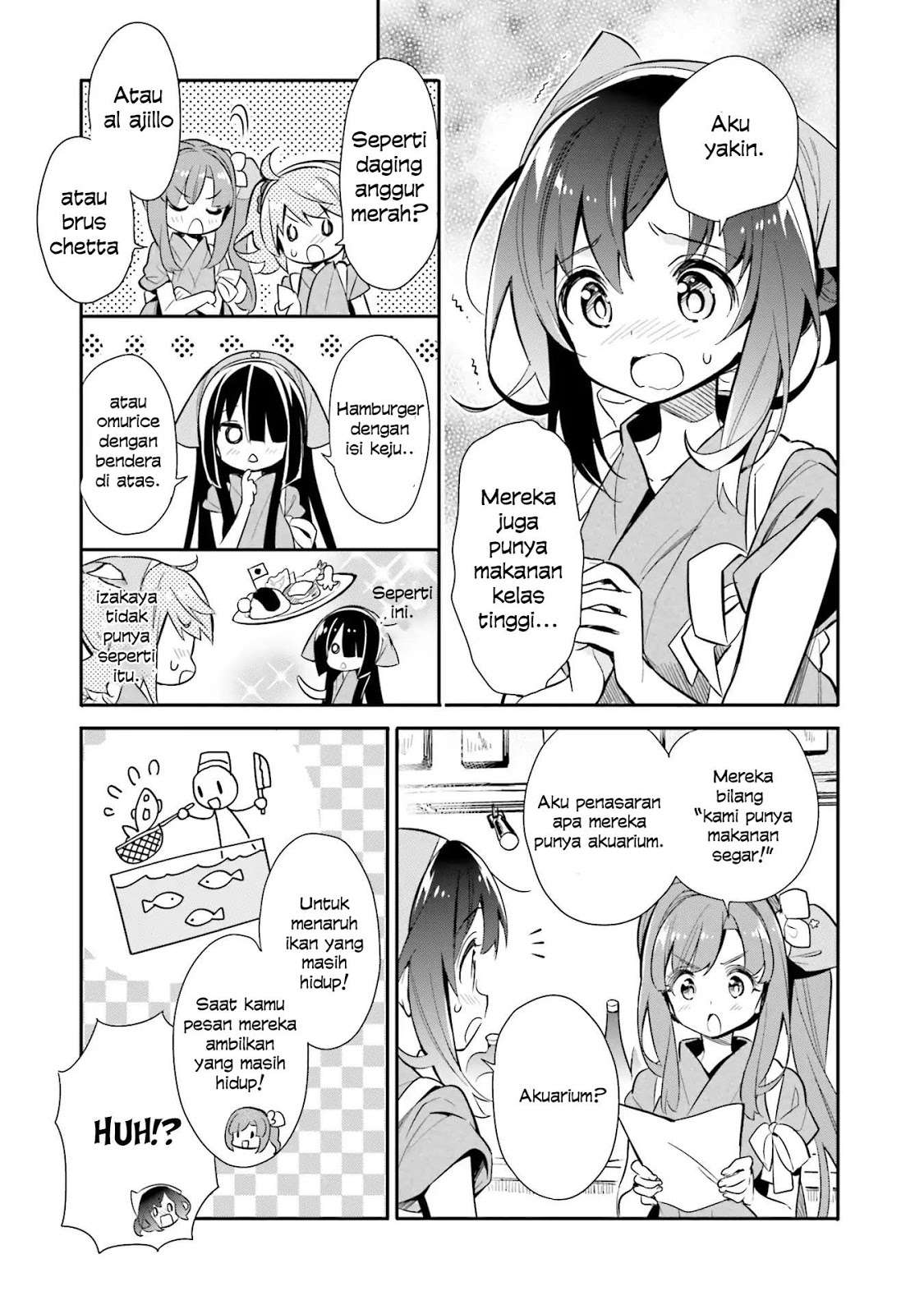 Chotto Ippai! Chapter 19 - halaman 10