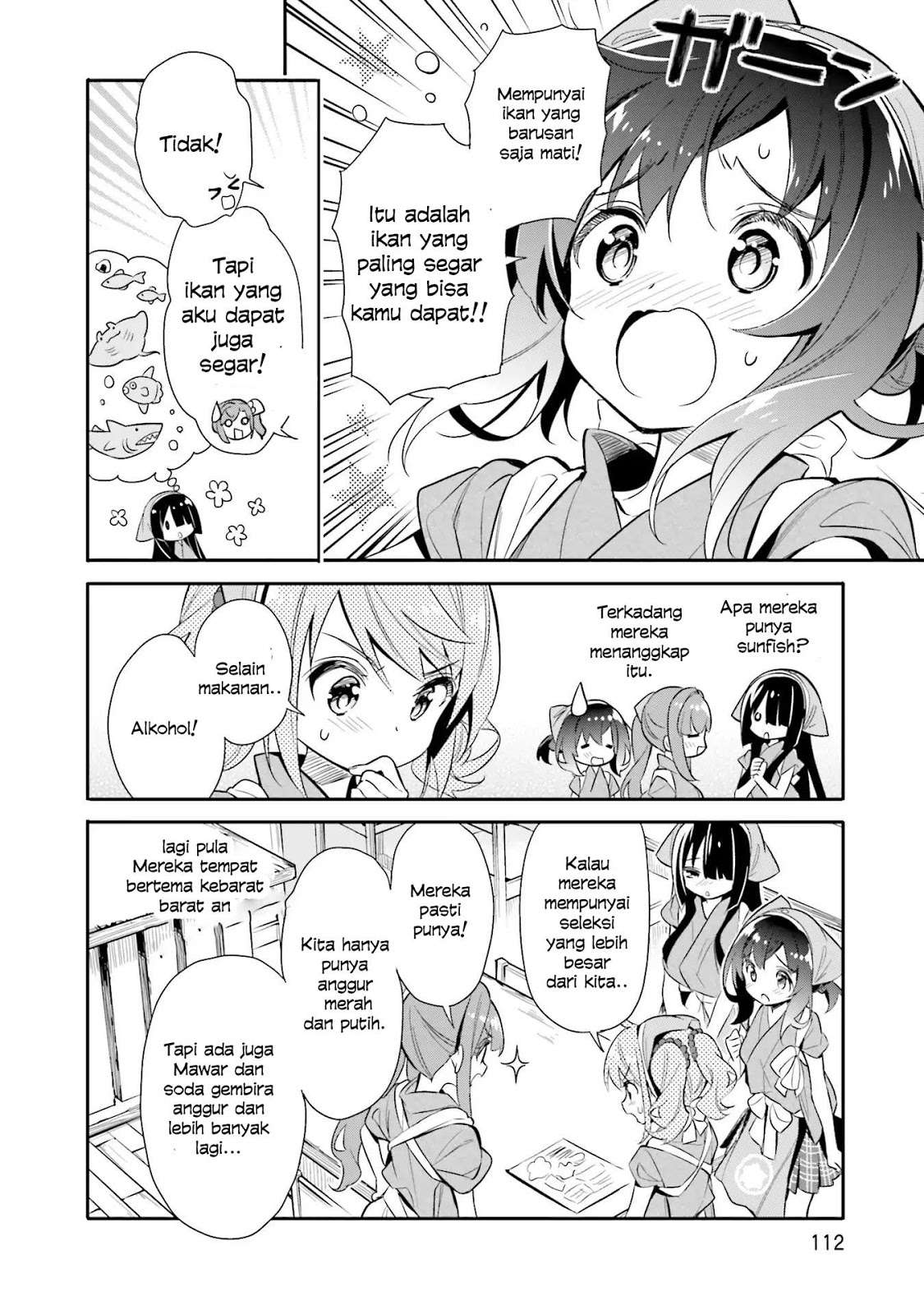 Chotto Ippai! Chapter 19 - halaman 11