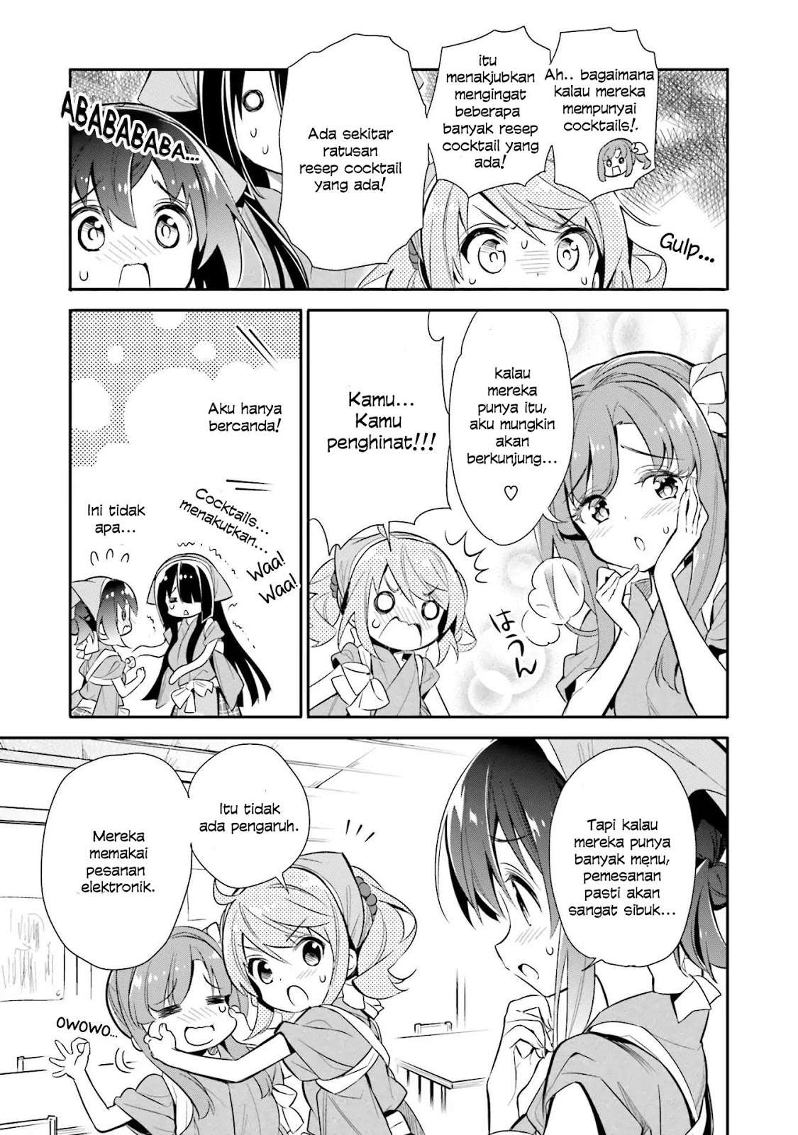 Chotto Ippai! Chapter 19 - halaman 12