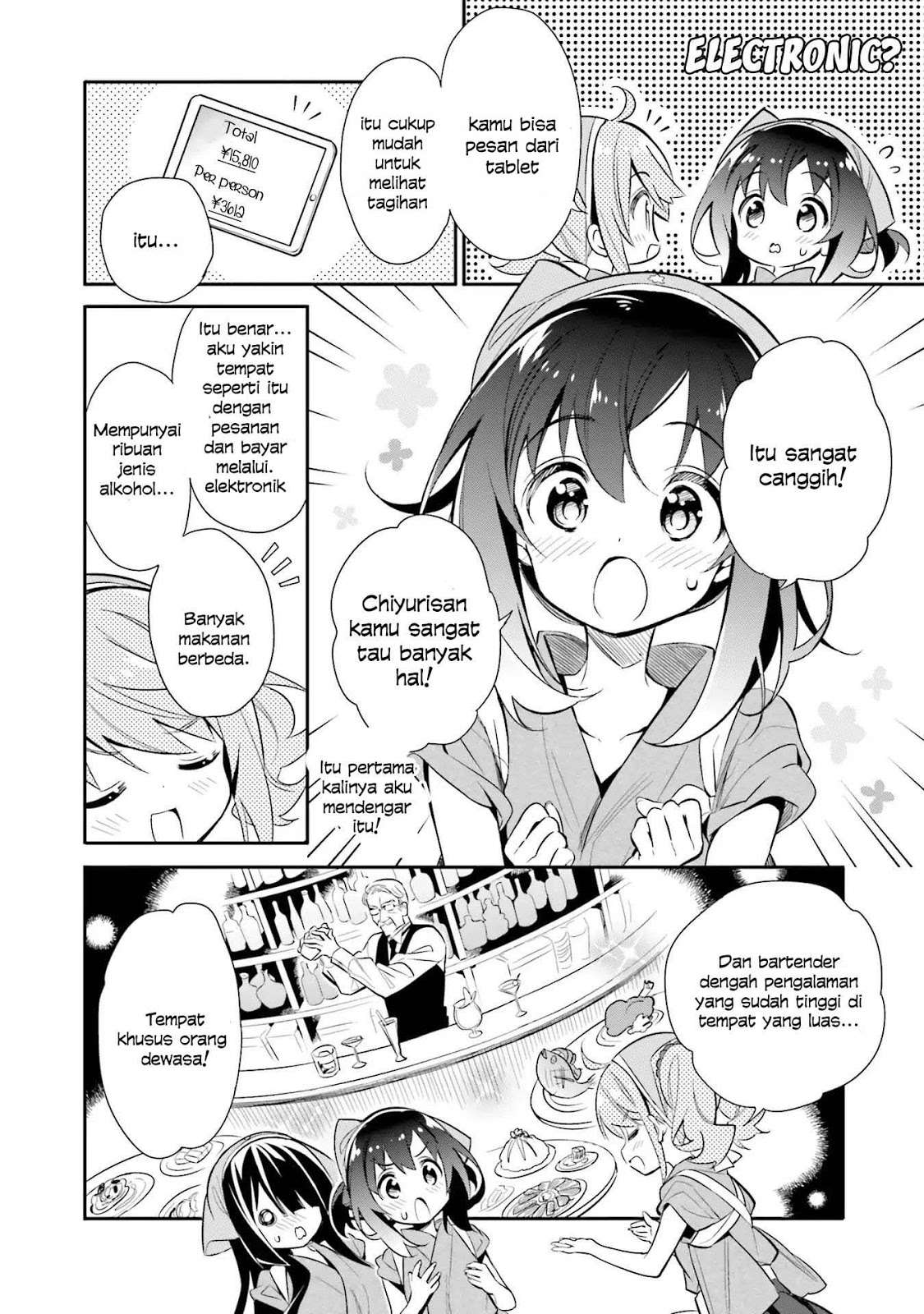 Chotto Ippai! Chapter 19 - halaman 13