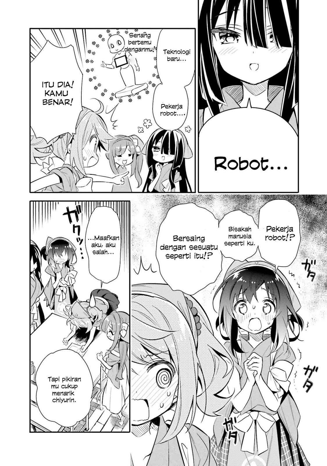 Chotto Ippai! Chapter 19 - halaman 15