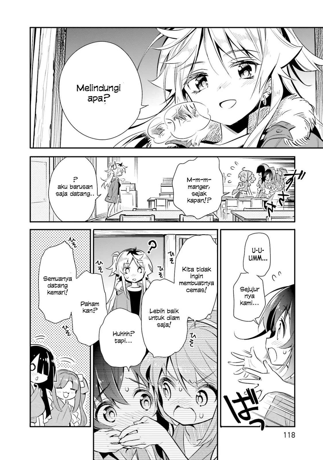 Chotto Ippai! Chapter 19 - halaman 17