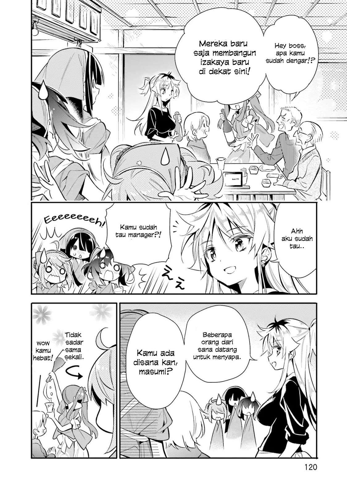 Chotto Ippai! Chapter 19 - halaman 19