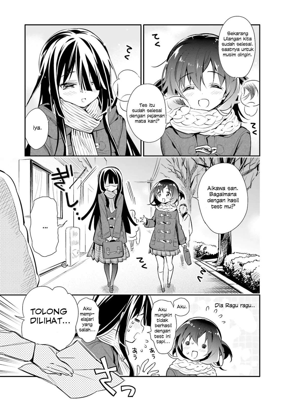 Chotto Ippai! Chapter 19 - halaman 2