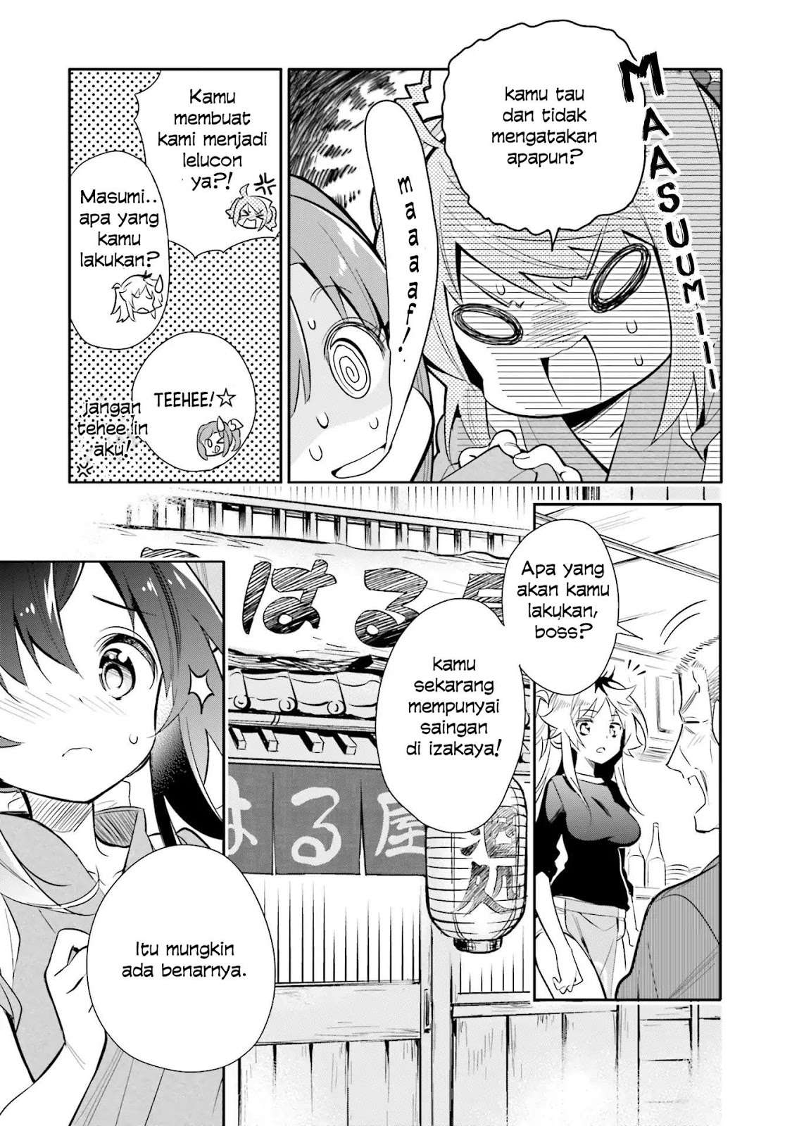 Chotto Ippai! Chapter 19 - halaman 20