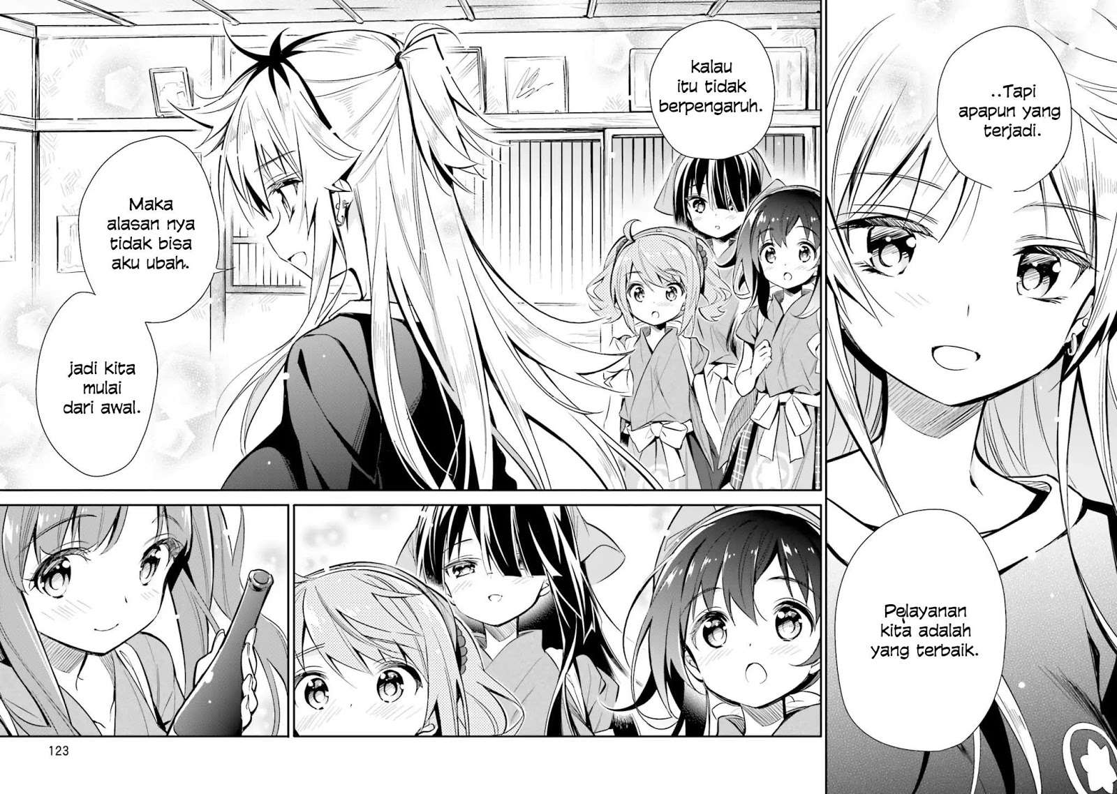 Chotto Ippai! Chapter 19 - halaman 21
