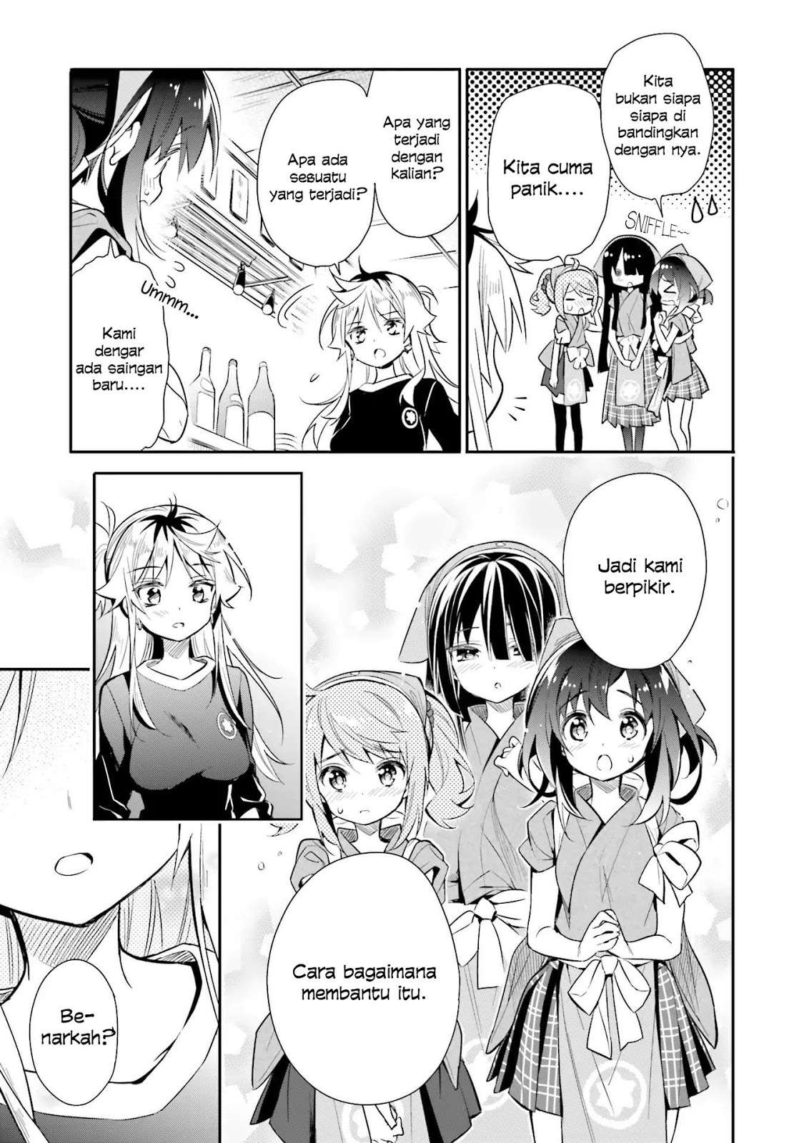 Chotto Ippai! Chapter 19 - halaman 23