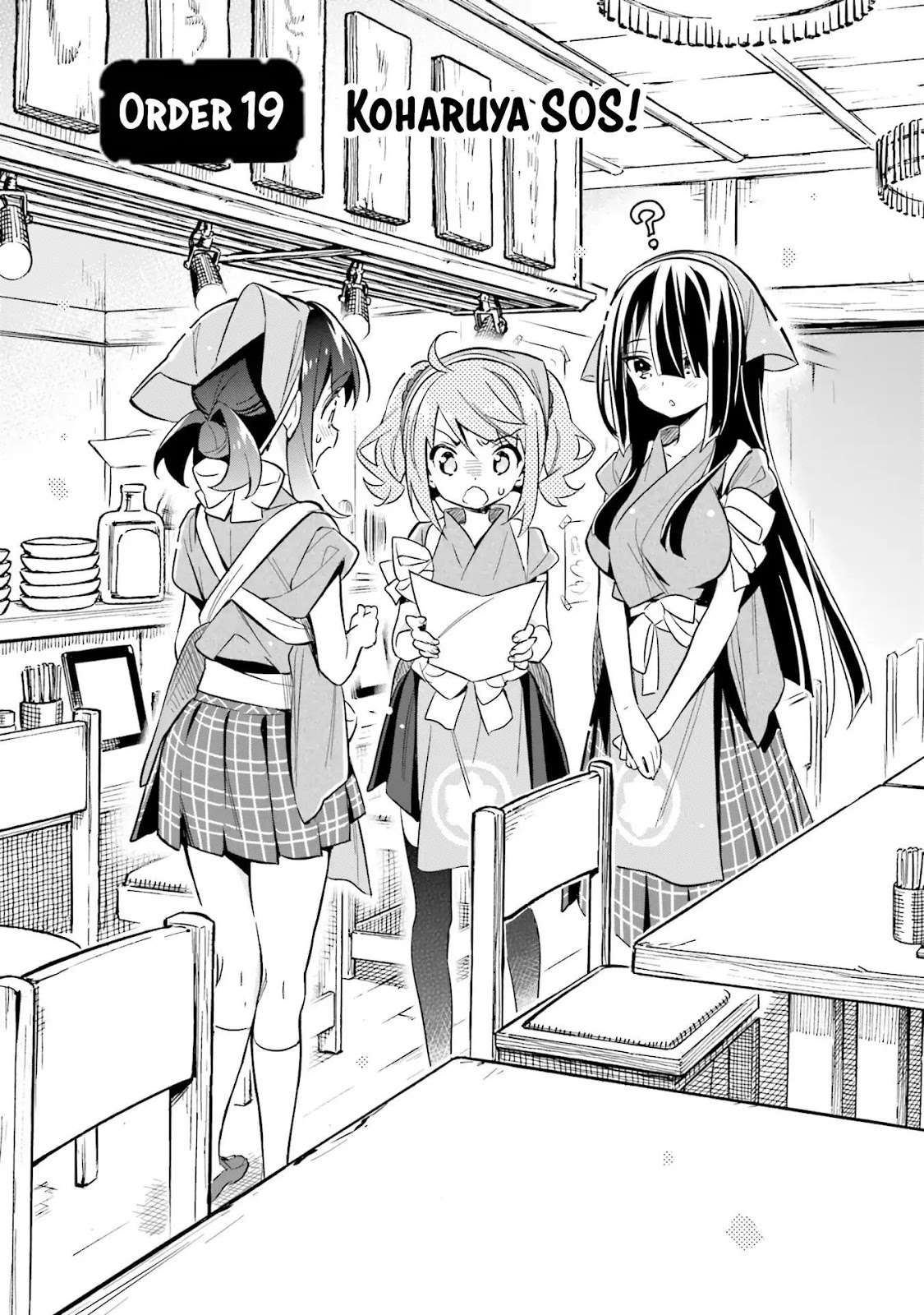 Chotto Ippai! Chapter 19 - halaman 4