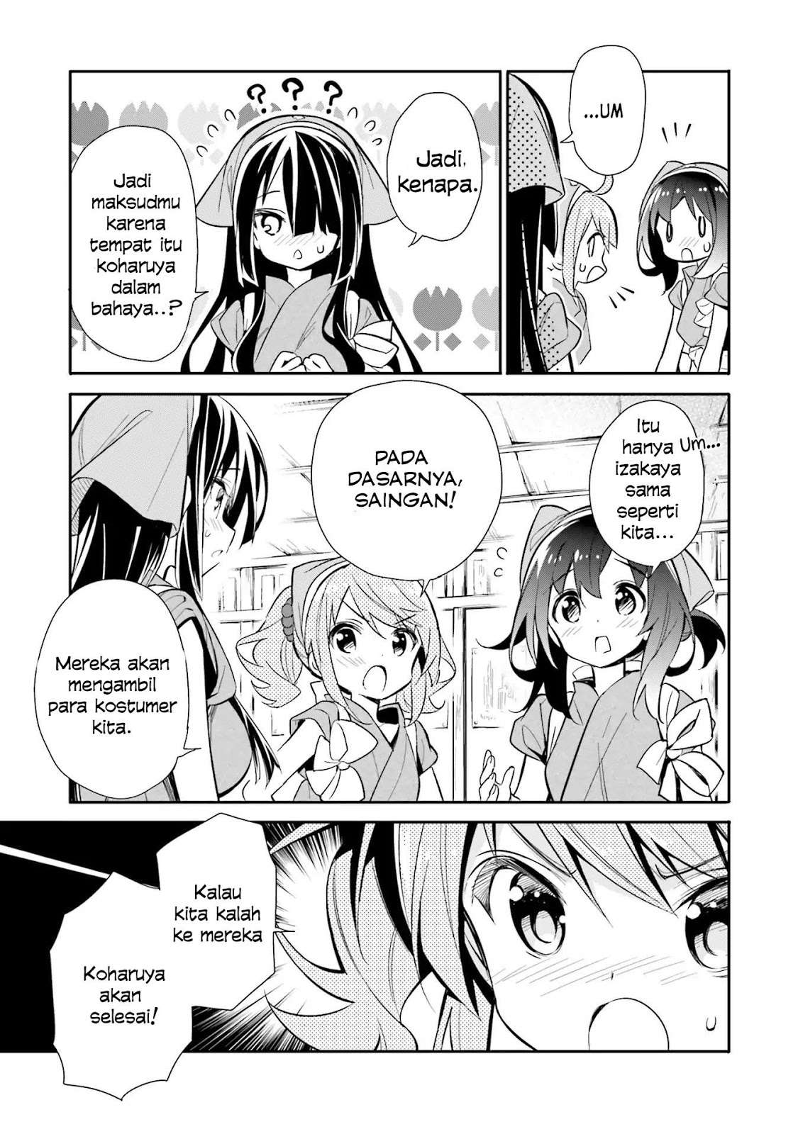 Chotto Ippai! Chapter 19 - halaman 6