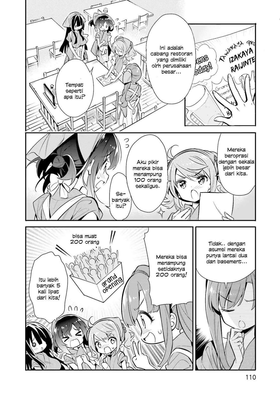 Chotto Ippai! Chapter 19 - halaman 9