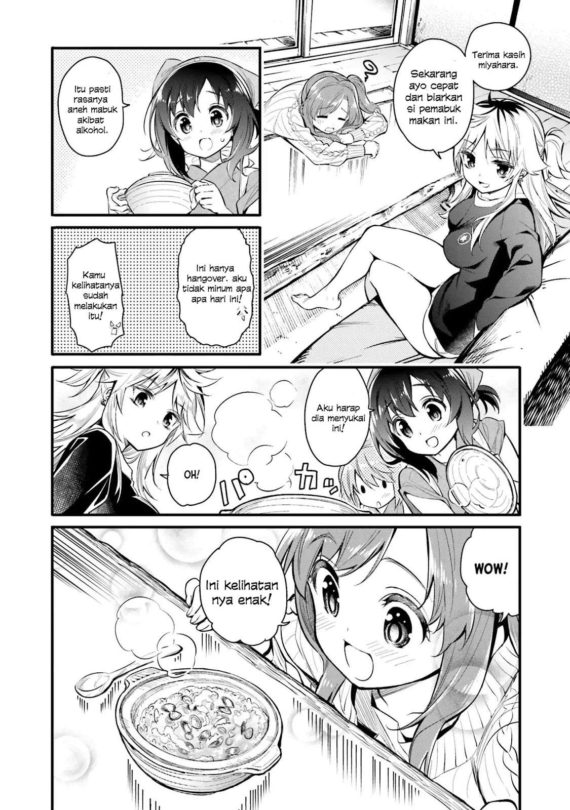 Chotto Ippai! Chapter 2 - halaman 18