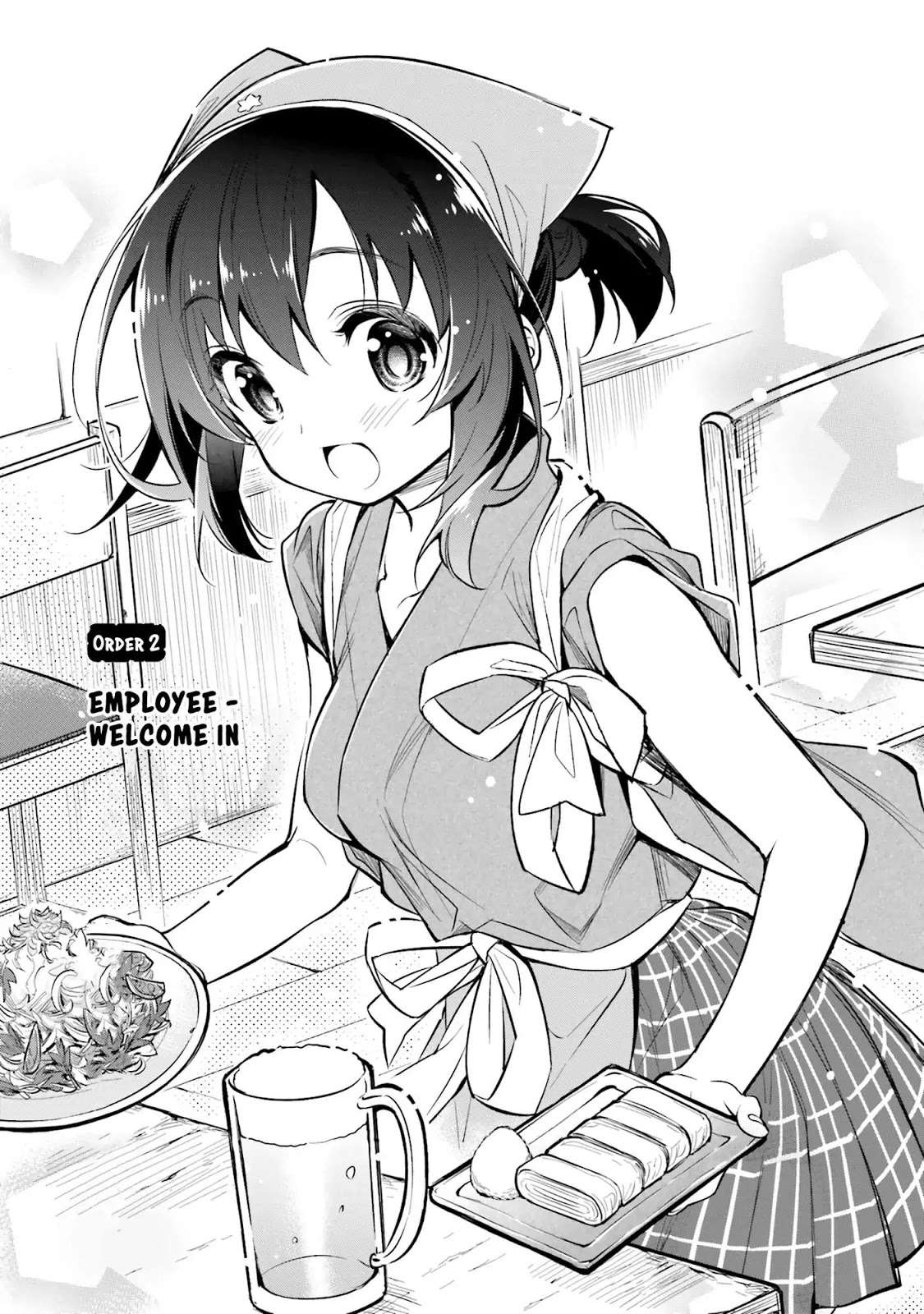 Chotto Ippai! Chapter 2 - halaman 4
