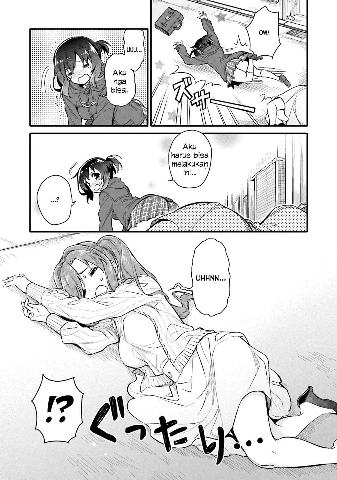 Chotto Ippai! Chapter 2 - halaman 6
