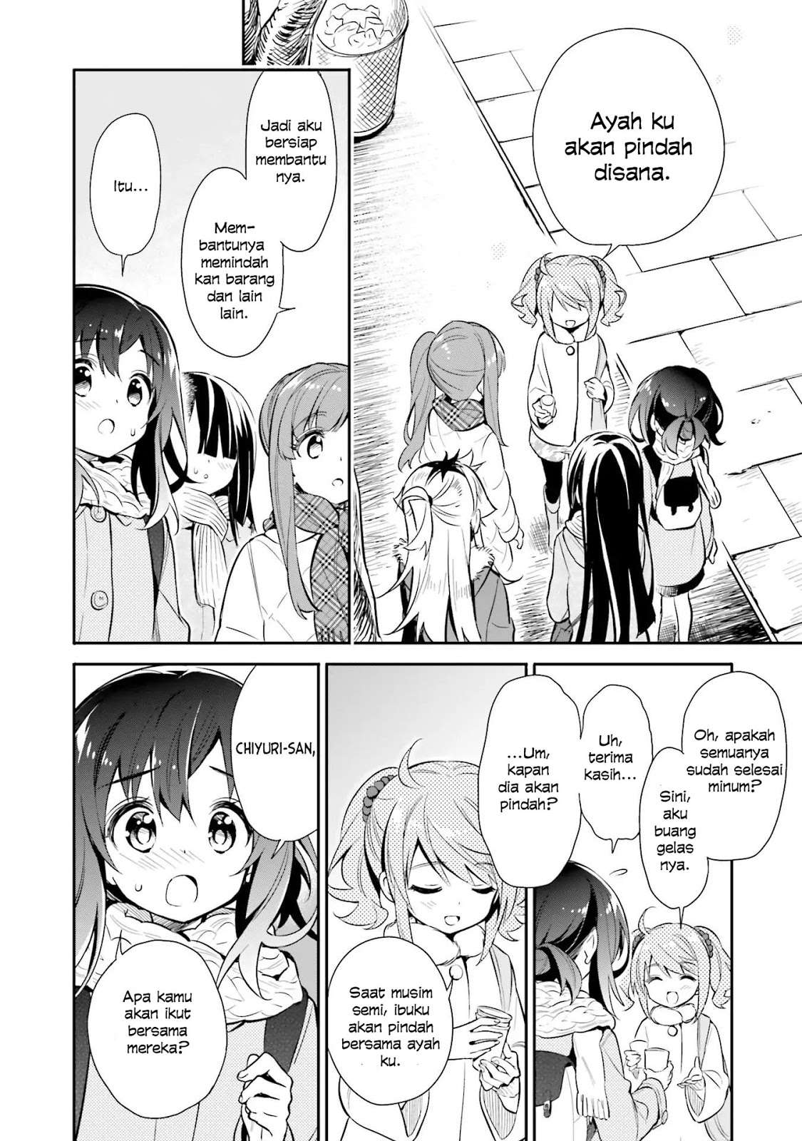 Chotto Ippai! Chapter 20 - halaman 11