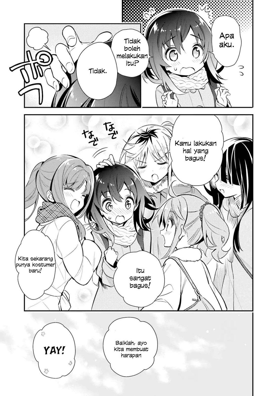 Chotto Ippai! Chapter 20 - halaman 13