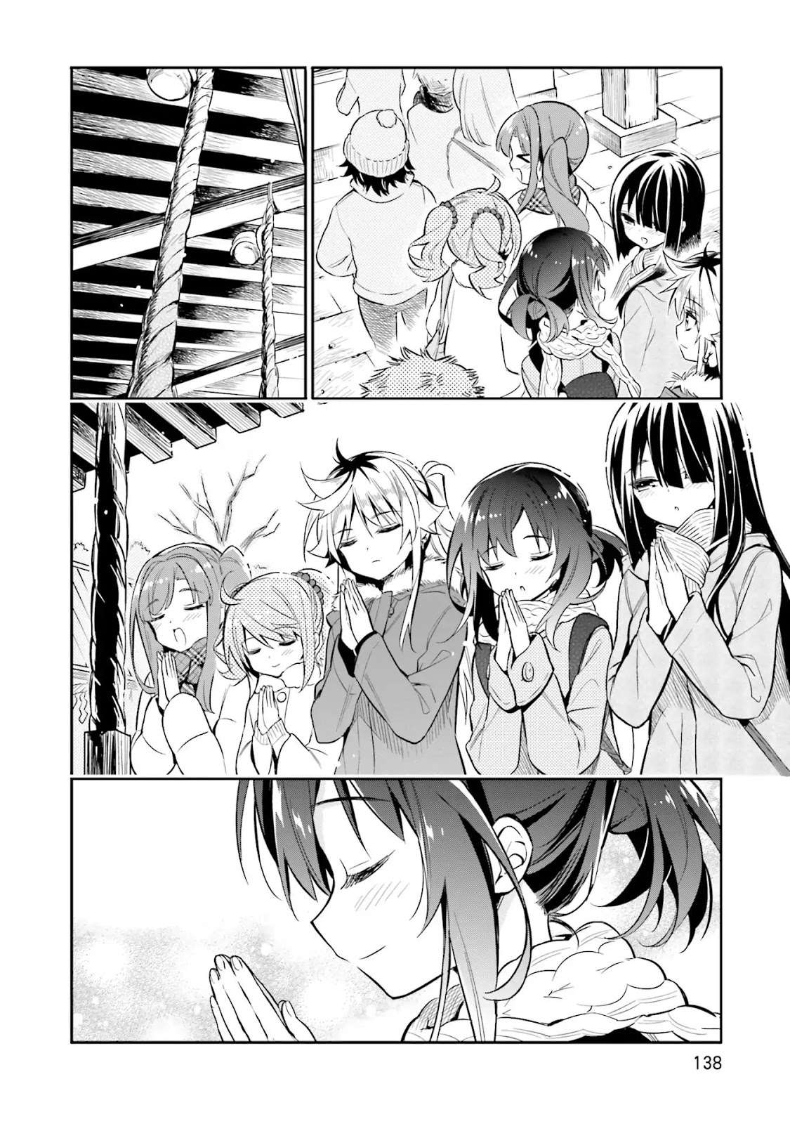 Chotto Ippai! Chapter 20 - halaman 14