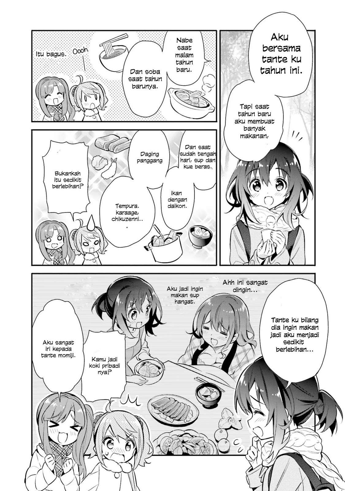 Chotto Ippai! Chapter 20 - halaman 16