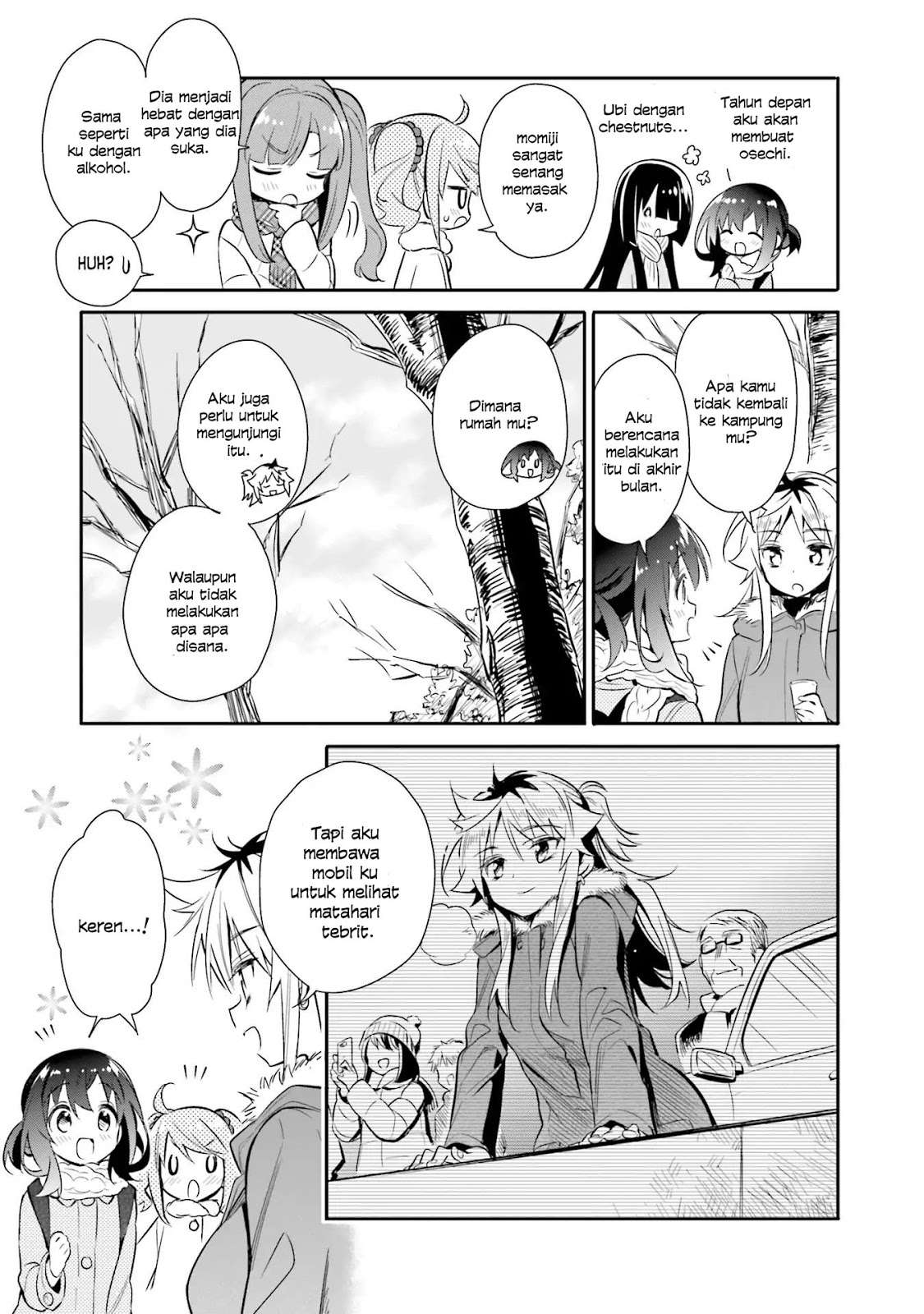 Chotto Ippai! Chapter 20 - halaman 17