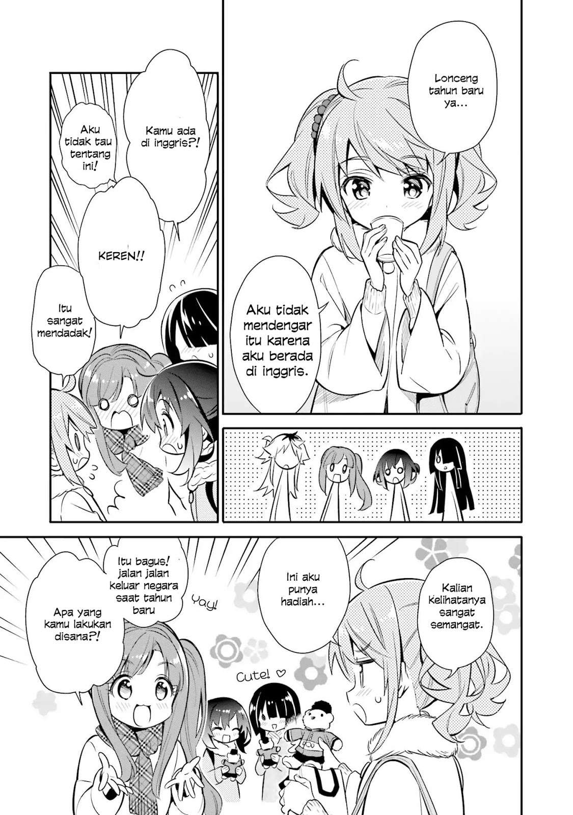 Chotto Ippai! Chapter 20 - halaman 19