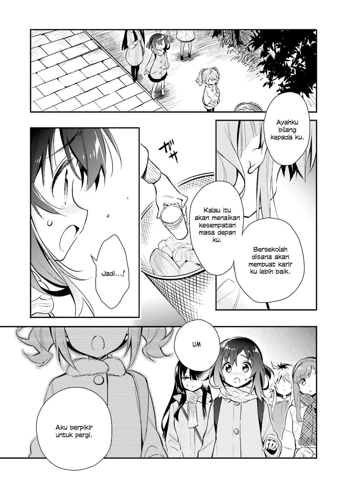 Chotto Ippai! Chapter 20 - halaman 20