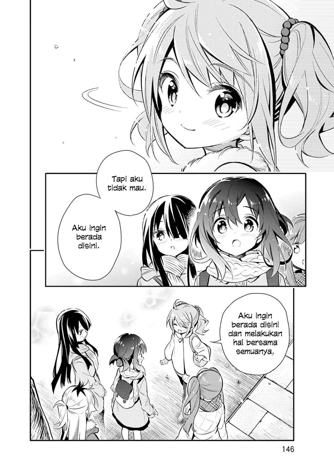 Chotto Ippai! Chapter 20 - halaman 21