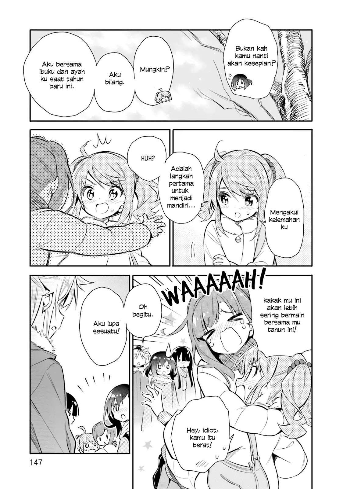 Chotto Ippai! Chapter 20 - halaman 22
