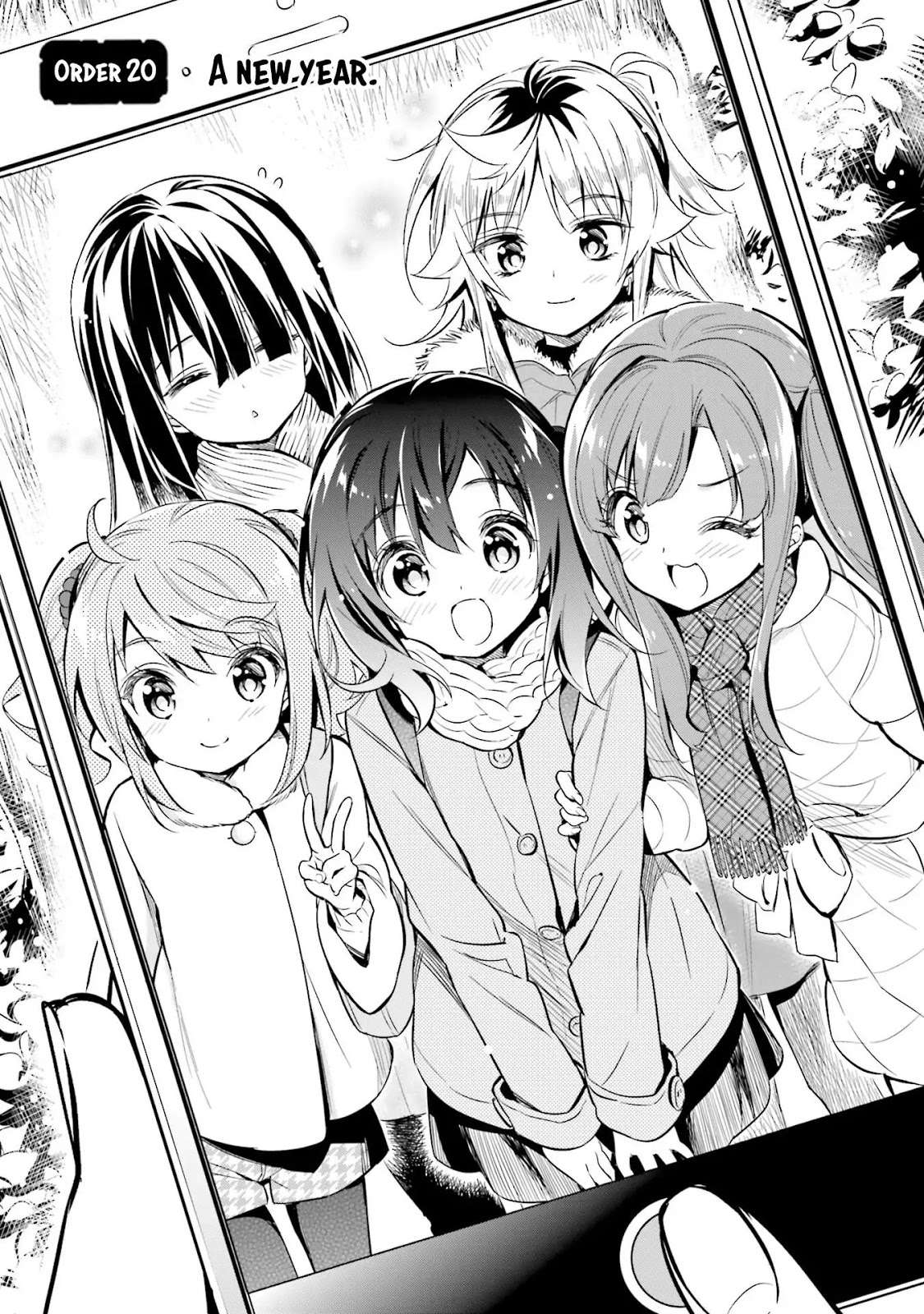 Chotto Ippai! Chapter 20 - halaman 4