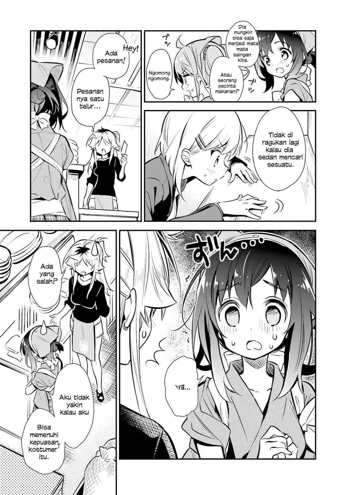 Chotto Ippai! Chapter 21 - halaman 10
