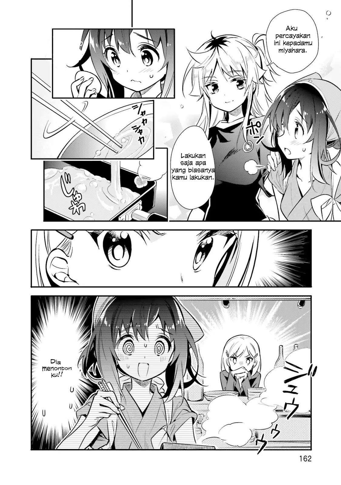 Chotto Ippai! Chapter 21 - halaman 11