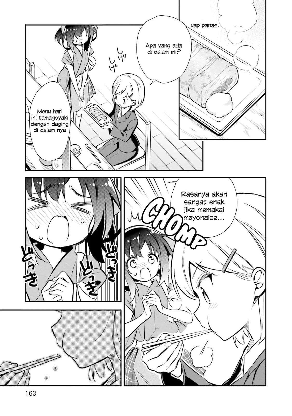 Chotto Ippai! Chapter 21 - halaman 12
