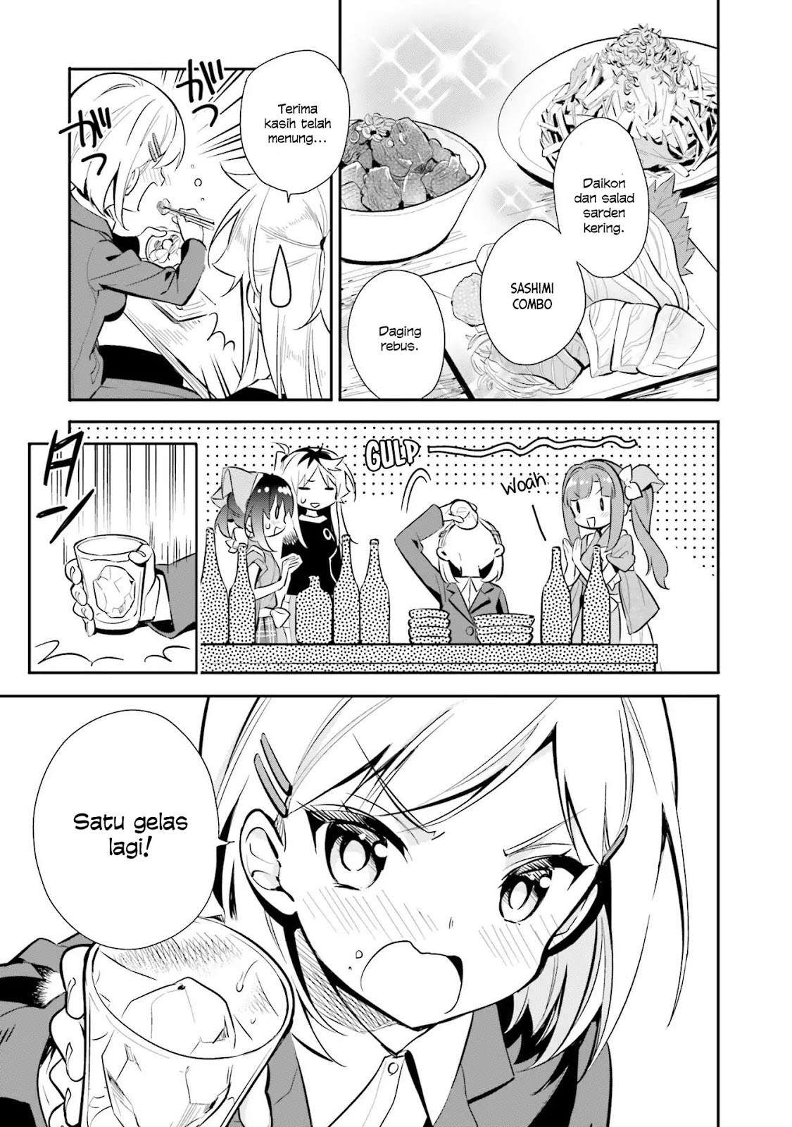 Chotto Ippai! Chapter 21 - halaman 14