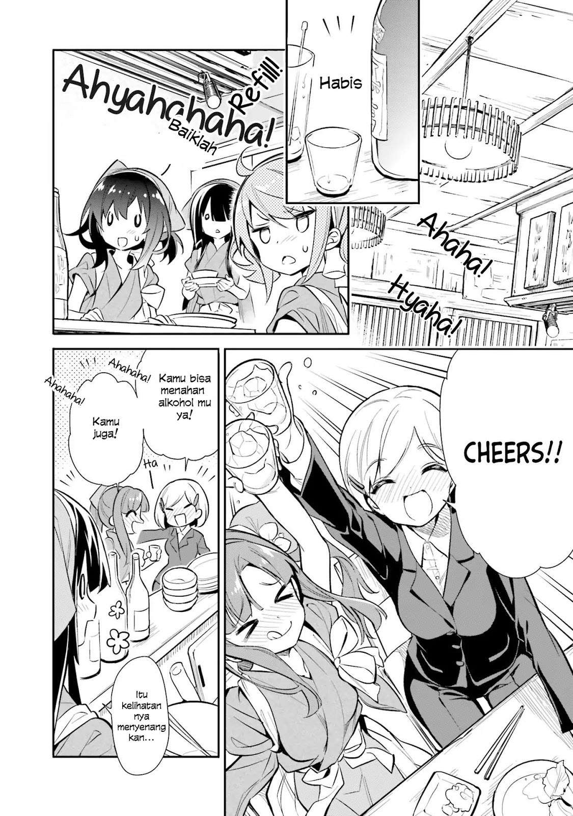 Chotto Ippai! Chapter 21 - halaman 15