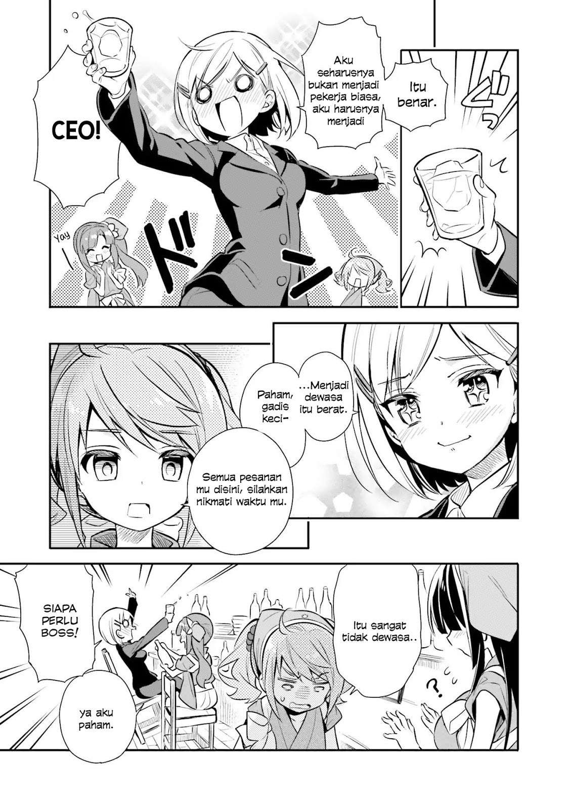Chotto Ippai! Chapter 21 - halaman 18