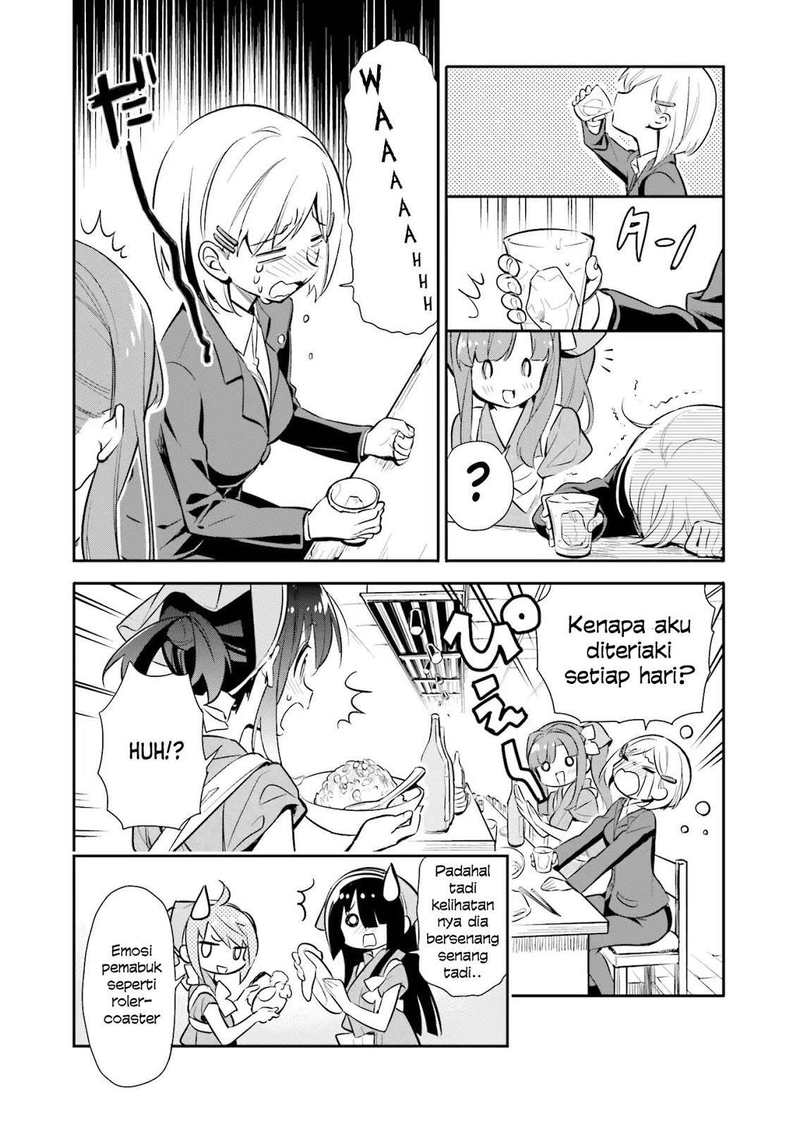 Chotto Ippai! Chapter 21 - halaman 19