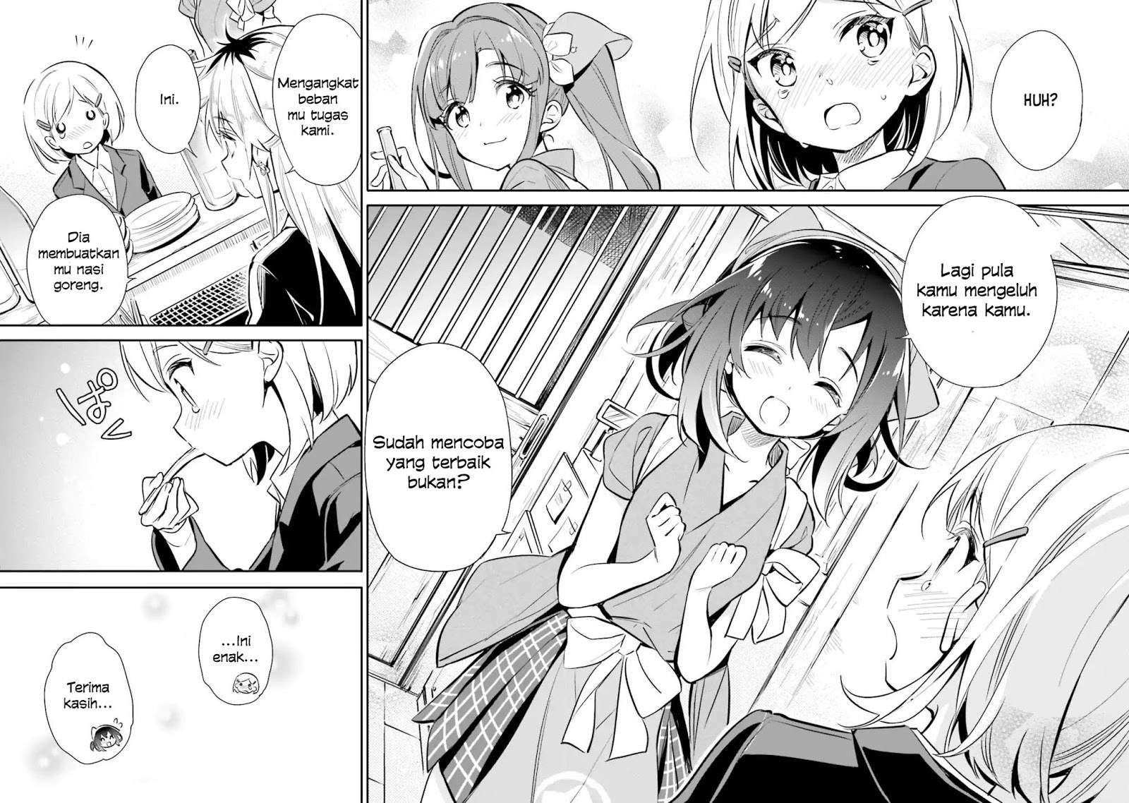 Chotto Ippai! Chapter 21 - halaman 21