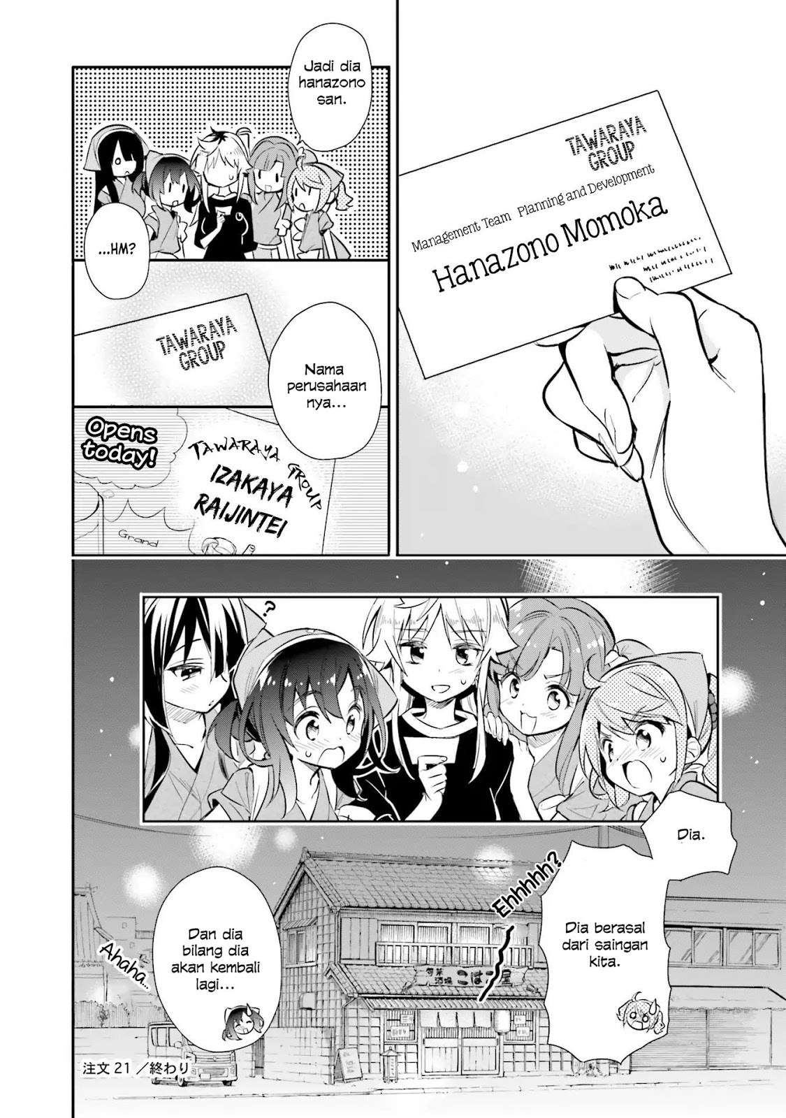 Chotto Ippai! Chapter 21 - halaman 24