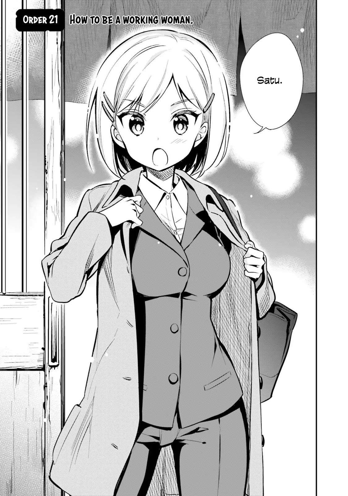 Chotto Ippai! Chapter 21 - halaman 4