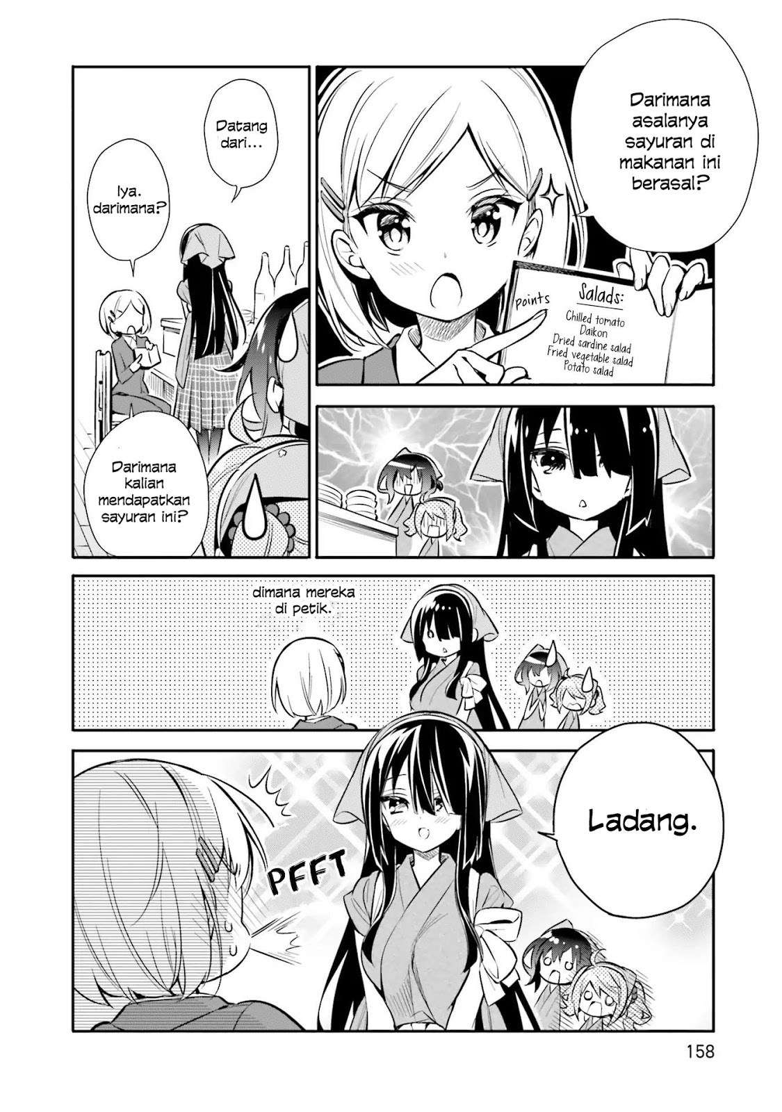 Chotto Ippai! Chapter 21 - halaman 7