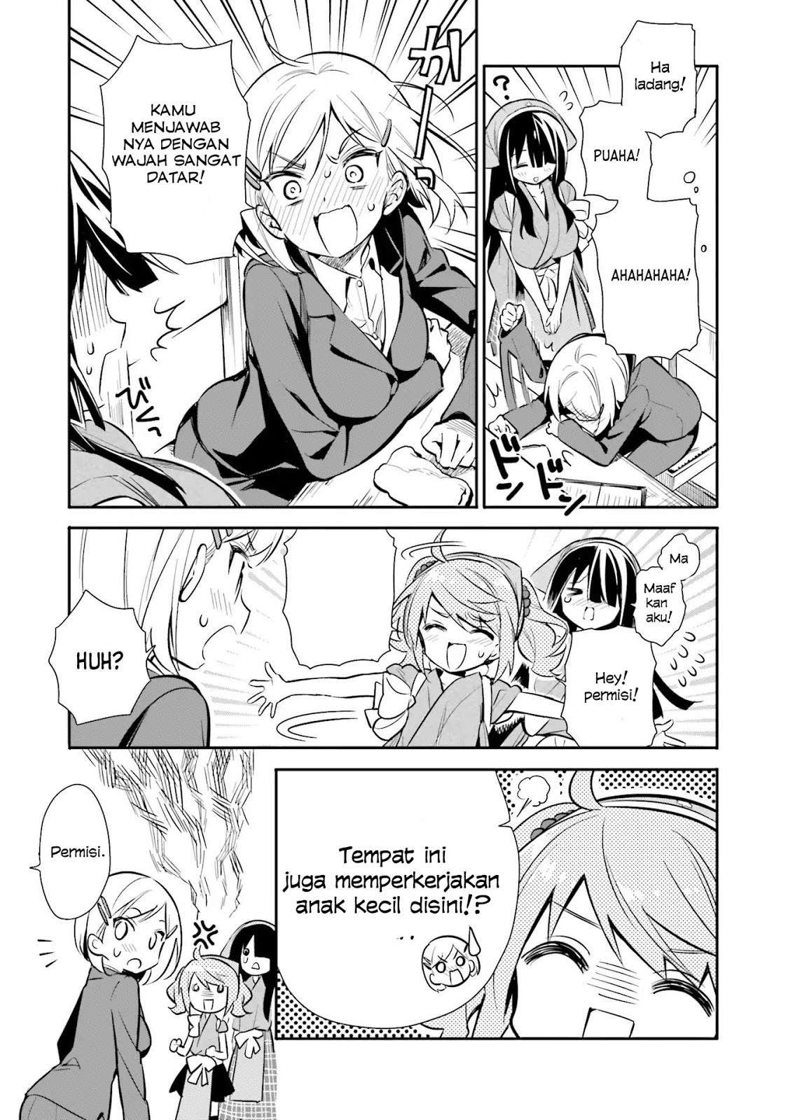 Chotto Ippai! Chapter 21 - halaman 8