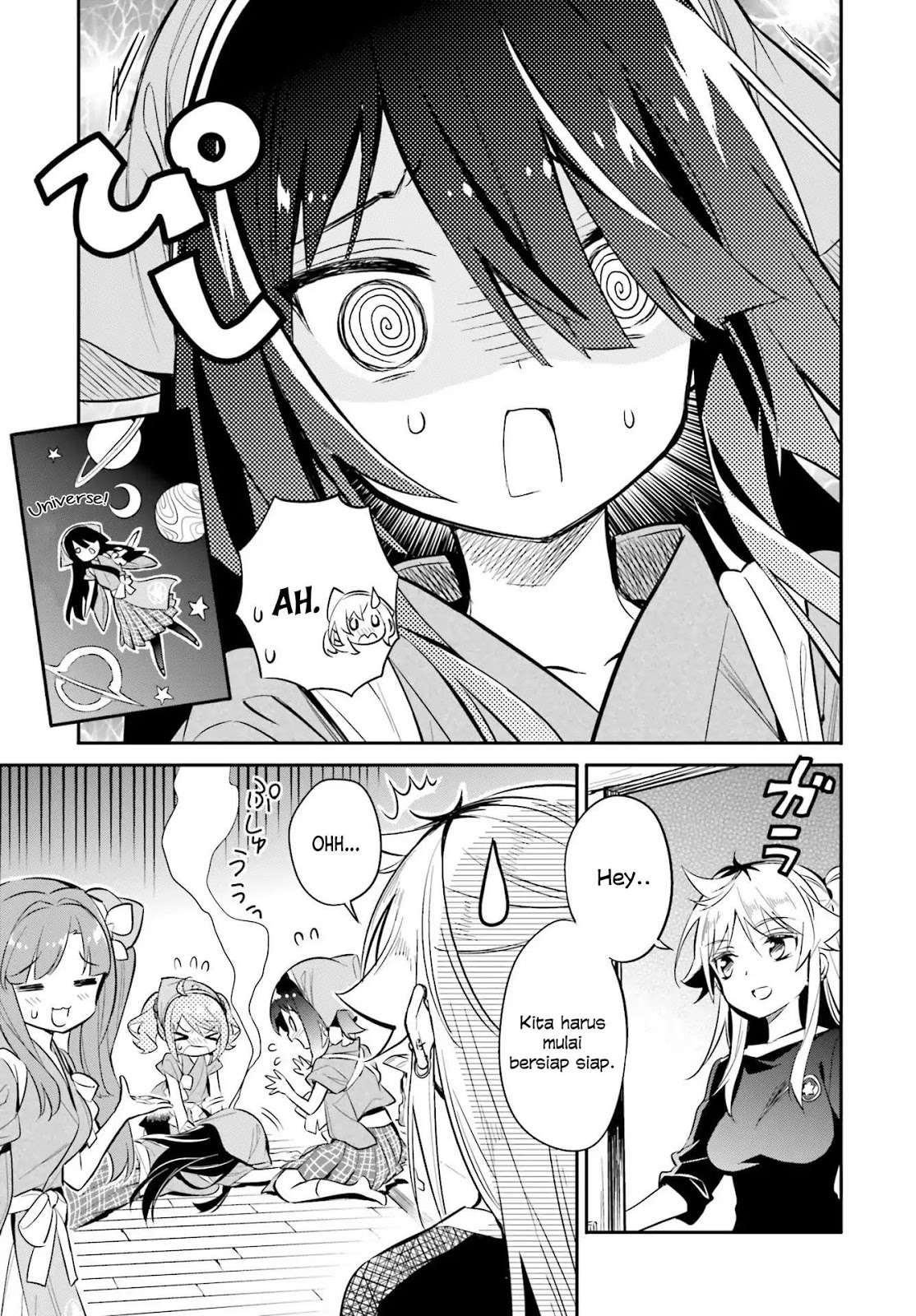 Chotto Ippai! Chapter 22 - halaman 11