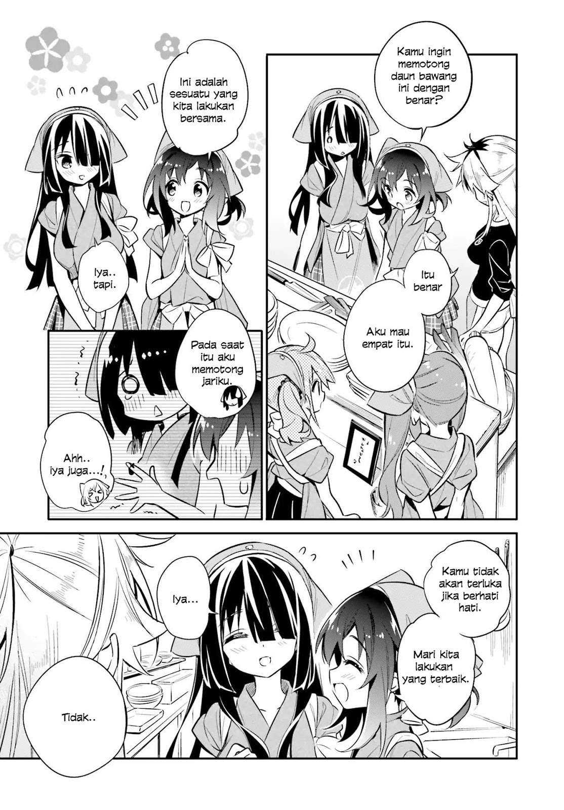 Chotto Ippai! Chapter 22 - halaman 13