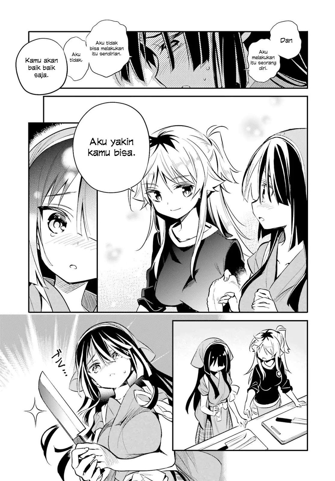 Chotto Ippai! Chapter 22 - halaman 15