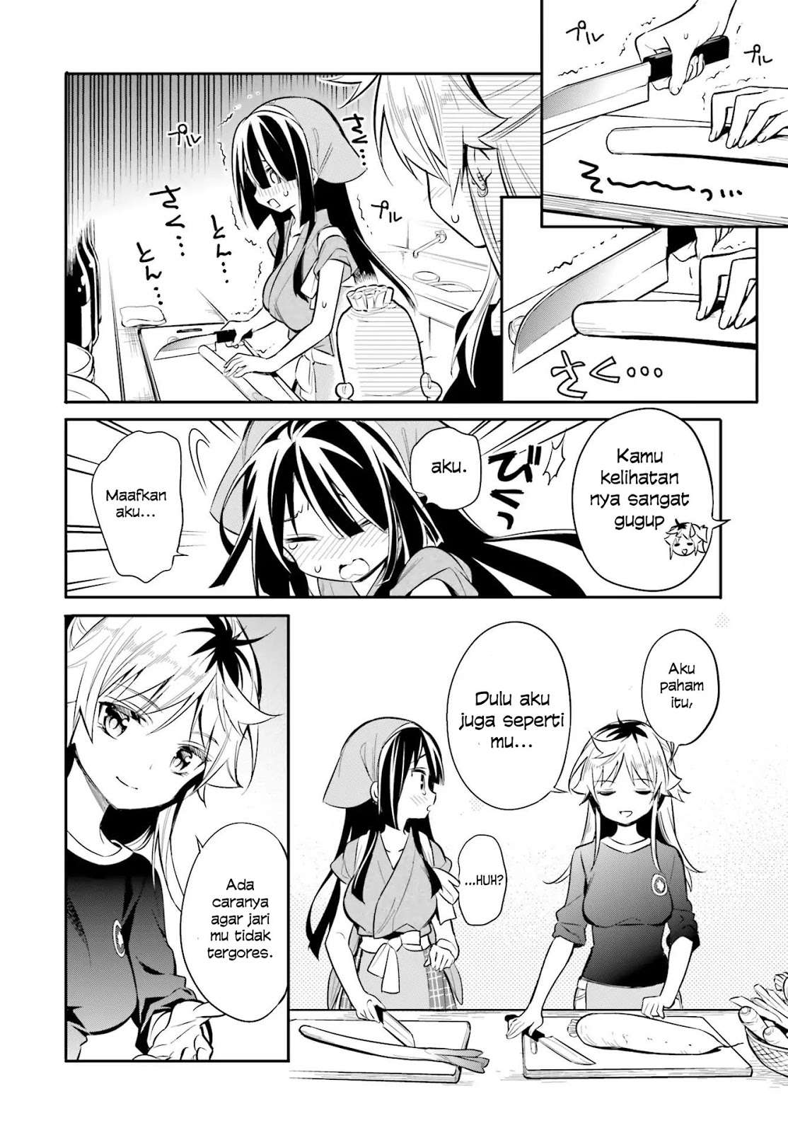 Chotto Ippai! Chapter 22 - halaman 16